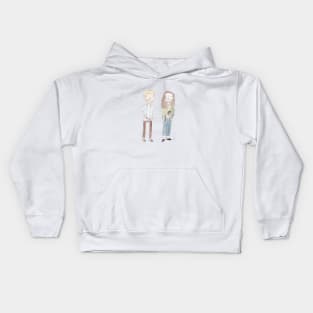 Let's go somewhere nice for lunch Kids Hoodie